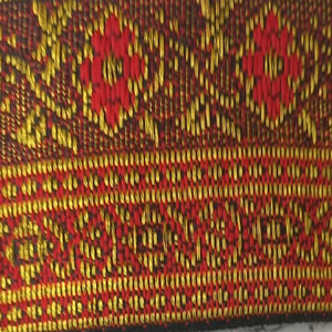 ริบบิ้นผ้าซาตินสองหน้าแบบเดี่ยวผ้าซาตินสีล้วนม้วน196ของขวัญ DHL หมวกสไตล์ตะวันตก FedEx - Product Image 1