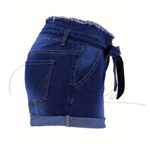 Shorts de Mezclilla Rectos para Mujer 2026, Alta Calidad, Nuevo Modelo, Cintura Media, Shorts de Mezclilla Sexys para Mujer - Product Image 5