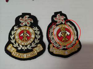 Parches Bordados a Mano Personalizados de Alta Calidad para Gorras, Tamaño Personalizado, Color Dorado - Product Image 4