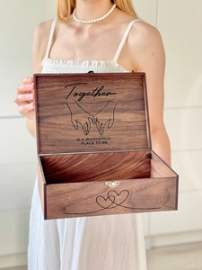 Personalized Memory Wooden Welcome Sign Embossed Design Durable Eco-Friendly Valentine's Day Wedding <b>Engagement</b> Gift for Him Her - Product Image 3