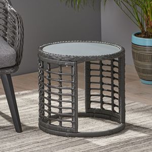 TATIANA Outdoor <b>Side</b> Table - Product Image 5