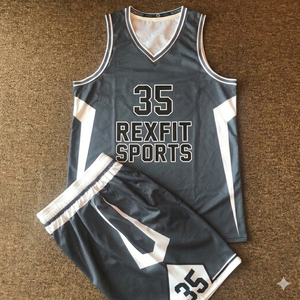 Conjunto de Baloncesto de Diseño Personalizado, Jersey y Pantalones Cortos de Secado Rápido, Uniforme Deportivo de Entrenamiento, Jersey de Fútbol, Uniforme de Fútbol Ajustado - Product Image 6