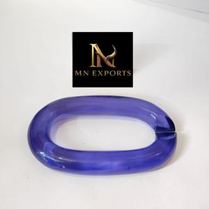 งานเรซิ่นทำมือรูปวงรีทันสมัย ล้างทำความสะอาดได้ ขายดีที่สุดจาก MN EXPORTS รุ่นคริสต์มาส สำหรับแขวนผนัง - Product Image 4