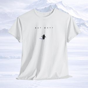 Camiseta de pingüino con meme viral de pingüino solitario triste y camiseta con gráfico de pingüino viajero - Product Image 2