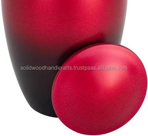 Urnas decorativas de latón para adultos, urnas hechas a mano para entierro de hombres y mujeres. - Product Image 6