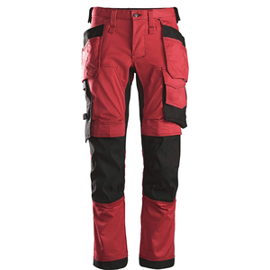 Pantalones de Trabajo de Alta Gama con Múltiples Bolsillos, Alta Visibilidad, Resistentes al Viento, con Rodilleras, Cierre de Cremallera en la Cintura, Servicio OEM Disponible - Product Image 1