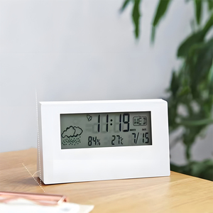 T511 Electronic Day With Usb <strong>Small</strong> Table Large <strong>Display</strong> Bedroom <strong>LCD</strong> Desk Led Alarm Mini Digital <strong>Clock</strong> - Product Image 5