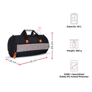 Bolsa de lona de diseño duradero y resistente, solución cómoda para transportar, ideal para necesidades de un estilo de vida activo. - Product Image 4