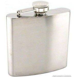 Petaca de Metal de Diseño Antiguo y Calidad Premium con Forma Redonda para Celebraciones de Oficina a Precio Económico - Product Image 3