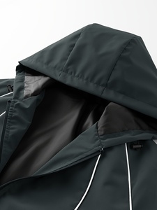 Customize Waterproof Winbreak Outdoor Sport Hiking <b>Jacket</b> Hunting Warm Coat Custom logo Windproof <b>Soft</b> <b>Shell</b> <b>Jacket</b> For <b>Mens</b> - Product Image 3