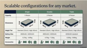 Colchón de aire inflable automático, portátil y ligero, plegable y a prueba de humedad, para acampar y viajar al aire libre. - Product Image 6