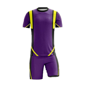Ensemble de vêtements de sport pour équipe de football masculine, anti-odeur, séchage rapide, maillot et short de football pour l'entraînement et la compétition en plein air - Product Image 2