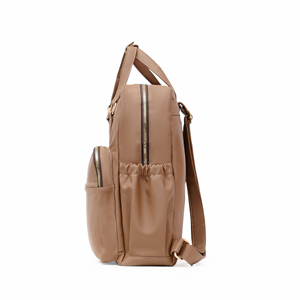 ZADA BAG Women's Fashion Waterproof Square <b>Backpack</b> Synthetic <b>Leather</b> Satin Lining Zipper Closure <b>Large</b> Capacity Outdoor Travel - Product Image 6