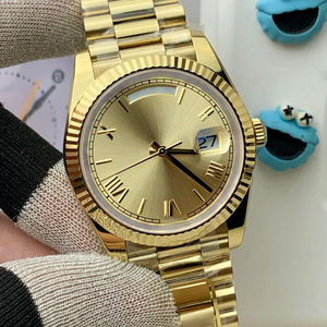 Reloj de Lujo de Marca de Diseño, Reloj de Cuarzo para Hombre, Casual, Resistente al Agua, Reloj Mecánico de Lujo para Hombre - Product Image 1