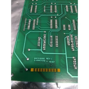 Varian eh4470001 PCB E.S. INTERFACE DE CONTRÔLE - Équipements et pièces semi-conductrices d'occasion fiables à l'échelle mondiale chez - Product Image 5
