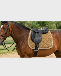 Manta de Silla de Montar Acolchada de Satén de Alta Calidad con Diamantes y Ribete de Cristales de Imitación, Venta al por Mayor, Logotipo Personalizado, Tela para Silla de Montar Ecuestre - Product Image 6