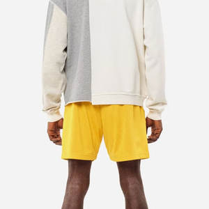 Pantalones Cortos Deportivos de Lona Transpirable y Ecológicos para Hombre, para Gimnasio, Entrenamiento, Atletismo, Playa, con Cordón Ajustable y Diseño Sólido - Product Image 3