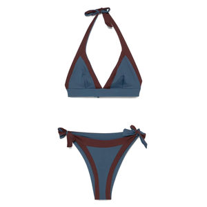 Traje de Baño Bikini de Una Pieza con Push-Up y Logotipo Personalizado para Mujer, Colores y Tallas Personalizables - Proveedor - Product Image 5
