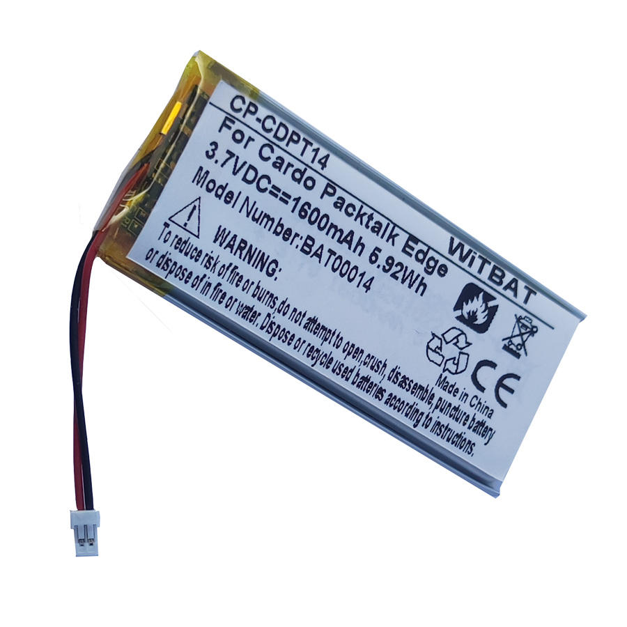 Cardo Packtalk EDGE バッテリー交換済み