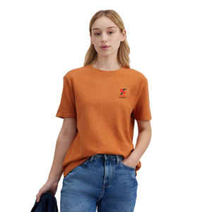 T-shirt de sport pour femme Solid Trader, haute efficacité, séchage rapide, respirant, anti-odeur, texture lisse - Product Image 1
