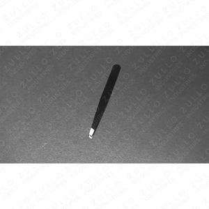 Pinzas para Cejas de Acero Inoxidable con Punta Inclinada, Marca Privada, Color y Logotipo Personalizados, Herramienta de Belleza y Cuidado Personal, Precio al por Mayor - Product Image 5