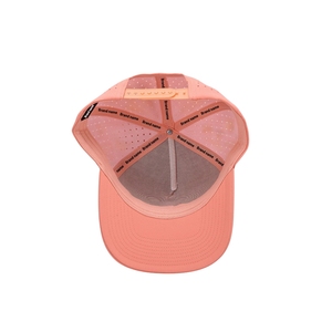 Casquette de golf respirante à séchage rapide avancée avec logo personnalisé, bande de couture intérieure, étiquette tissée avec cordon, casquette sportive active à 5 panneaux avec fermeture snapback - Product Image 5
