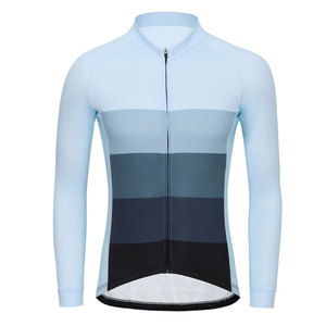 Maillot de cyclisme personnalisé haute performance en Spandex/Polyester, séchage rapide, respirant, pour un confort professionnel et une coupe ajustée - Product Image 2