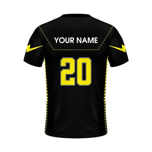 Nueva Llegada: Camisetas de Fútbol Americano para Hombre de Alta Calidad, Servicio OEM, Manga Corta, Jersey de Fútbol Americano Cosido - Product Image 2