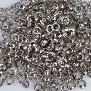 2000pc #0 <b>Nickel</b> Garment Eyelets Premium Grommets for Clothing and Accessories - Product Image 5