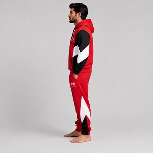 Nueva Llegada: Conjuntos Deportivos de Felpa para Hombre de Alta Calidad, Diseño Personalizado, Ropa Deportiva para Gimnasio, Estampados, a la Moda, OEM, ODM - Product Image 5