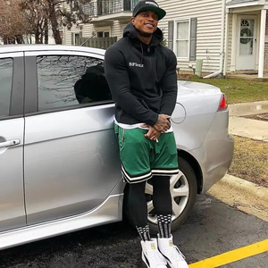 Custom Wholesale Mens Running Fitness Fast-drying 100% Polyester Casual Front Logo Training <b>Pants</b> <b>Mesh</b> Basketball Shorts - Product Image 4