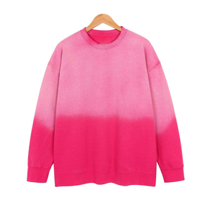 Sudadera lisa al por mayor de felpa francesa para hombre, estilo streetwear, MOQ bajo para marcas de etiqueta privada en EE. UU. - Product Image 4