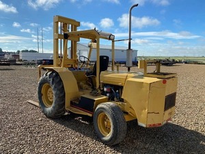 1989 Rough Terrain <b>Forklift</b> High Performance Industrial Lifting Machine - Product Image 2