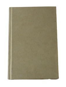Cuaderno de cáñamo al por mayor de 100 GSM, tapa dura, papel de algodón reciclado diario con bordes irregulares, estilo impreso, cuaderno hecho a mano - Product Image 1