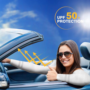 6 Pairs UV Sun <b>Protection</b> <b>Sleeves</b> Safety <b>Arm</b> <b>Sleeves</b> Lightweight Breathable Stretchable Sun Shield <b>Arm</b> Covers for Men Women - Product Image 3