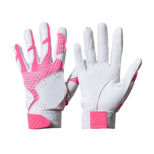 Professional American Football Gloves with Sticky Palm Breathable 100% Polyester Lightweight Design Customized Team Name-Made BS - Product Image 2