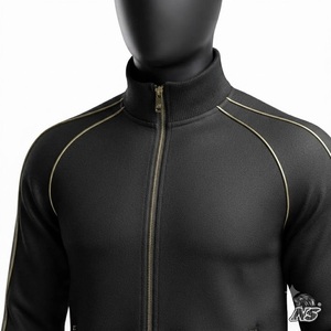 NAQQASH SPORTS Chándal Unisex con Capucha de Forro Polar, Cierre con Cordón, Elástico en Cuatro Direcciones, Ropa Deportiva Ligera para Deportes de Invierno - Product Image 5
