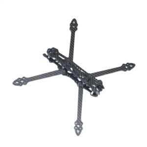 Mark 4โมเดล V2 7นิ้วคาร์บอนไฟเบอร์ FPV กรอบโดรนพลเรือนอุปกรณ์เสริมการบินแบบ DIY - Product Image 4