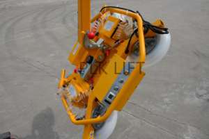 Lève-vacuums portable multi-pads pour verre, tôles métalliques, pierre, granit et panneaux solaires - Product Image 4