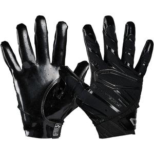 Black PU Leather Full Finger Fitness <b>Gloves</b> Non-Slip Fasten Closure for Gym Training & <b>Weight</b> Lifting Unisex Sports - Product Image 4