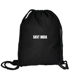 Sac à dos à cordon personnalisé avec logo, recyclable, réutilisable, imperméable, pour la salle de sport, en toile de coton naturel, coton biologique, tendance - Product Image 4