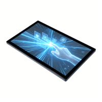 Écran tactile multi-touch large écran 21,5 pouces, écran tactile plat pour jeux