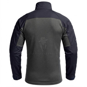 Veste de paintball camouflage à demi-zip, respirante, à manches longues, pour les sports de terrain en équipe et l'utilisation en extérieur - Product Image 2