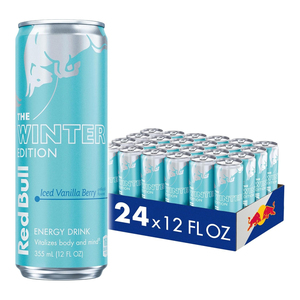 Bebida Energética RedBull Iced Vanilla Berry con Sabor Dulce y Afrutado, Bebida Premium para un Impulso de Energía Instantáneo - Product Image 5