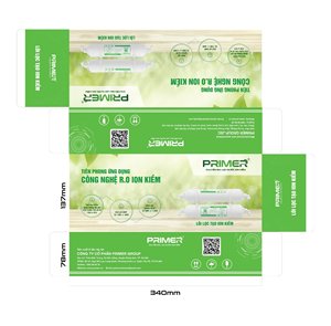 Lot de 2 filtres générateurs d'ions alcalins pour purificateur d'eau domestique, pièces de rechange pour filtre PRIMER, alimentation électrique populaire - Product Image 6