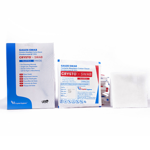 Suministro Directo de Fábrica, Hisopos de Gasa Crysto Swab T-20 de Alta Absorción para Quirófano, Calidad Superior al Mejor Precio del Mercado - Product Image 1