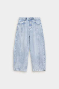 ARZINEN INDUSTRY Jeans de Mezclilla Anchos para Hombre, Estilo Casual, Color Sólido, 100% Algodón, Secado Rápido e Impermeables - Product Image 3