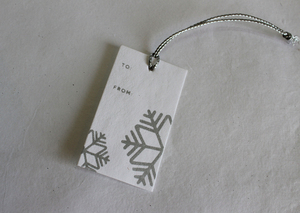 High Quality Customized Multicolour Printed By Silver Screens For Ceremonies & Festivals Recycled Cotton Papers Tags - Product Image 2
