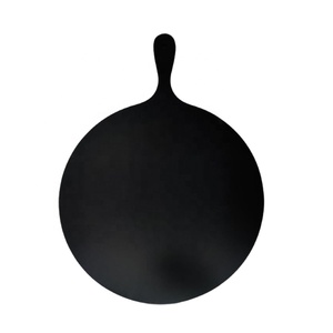 2023 tabla de cortar hecha a mano de madera de mango ecológica de lujo juego de vajilla multiusos negro mate colección única - Product Image 1