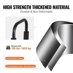 1 Paio di Supporti a J per Kayak da Tetto, Portaoggetti Morbido per Montaggio su Tetto Auto, per Tavole da Surf, Canoe, SUP, Sci Nautico - Product Image 5